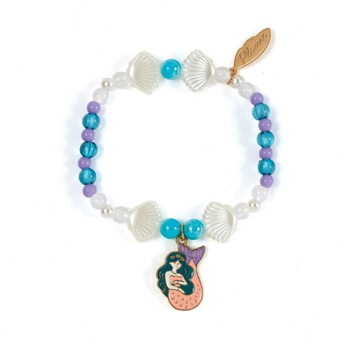 Djeco pulsera PLUME - BIJOUX Coralie joya infantil multicolor
