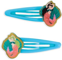 Djeco accesorios para el cabello - Plume Barrettes Tallulah set de 2 para niños