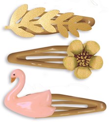 Djeco accesorios para el cabello - Barrettes Carmen set de 3 para niños