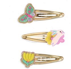 Djeco accesorios para el cabello - set de horquillas coloridas para niños