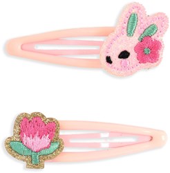 Djeco accesorios para el cabello - Set de 2 horquillas Anémona para niños