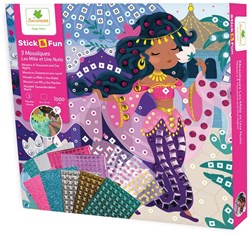 Sycomore juguete mosaico Stick'N Fun - Las mil y una noches desde 5 años