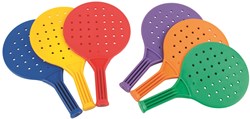 Spordas set de pádel 6 colores Global Games para niños y adultos