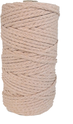 DekoArt DekoArt Macramékoord 4 mm 100 m Zalmroze
