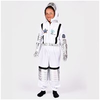 Den Goda Fen disfraz de astronauta para niños talla 116, 5-6 años