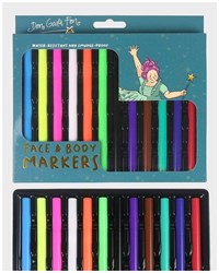 Den Goda Fen lápices de maquillaje cara y cuerpo 12 colores niños