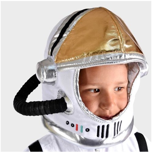 Den Goda Fen casco astronauta juguete - casco disfraz 26cm multicolor
