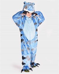 Den Goda Fen mono disfraz dinosaurio T-Rex 4-5 años multicolor