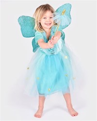 Den Goda Fen set de disfraz vestido con accesorios - 98-104 - 2-4 años