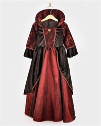 Den Goda Fen disfraz vestido reina vampiro deluxe talla 134-140