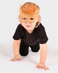 Den Goda Fen máscara de león de cartón para niños - juguete de disfraces