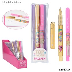 Depesche TOPModel set de bolígrafos SELFLOVE bolígrafos multicolor