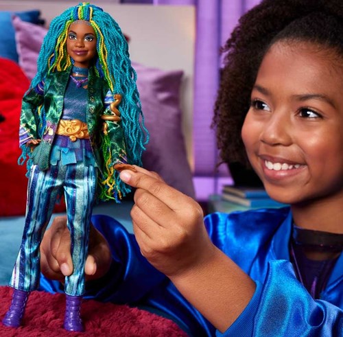 Muñeca Mattel Disney Descendants Uliana - hermana de Úrsula - personaje de película-3