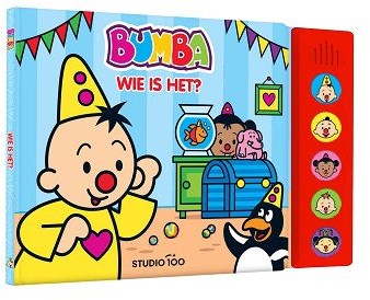 Studio 100 Bumba libro de sonidos libro interactivo infantil con sonidos