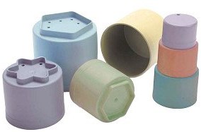 Dantoy banco de martillos juguete Fairytales con bolas 5 piezas multicolor