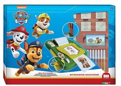 Multiprint PAW Patrol máquina de pegatinas con sellos y rotuladores
