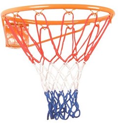 Hudora aro de baloncesto metal deporte exterior con red para niños