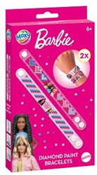 Creative Craft Group set de pulseras diamond painting Barbie