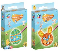 Diamond Painting Sleutelhanger Maken Pasen