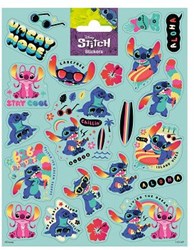Totum hoja de pegatinas - Pegatinas Stitch - diversión creativa y colorida para niños