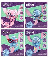 Canenco Stitch figura 3D cartón - juguete Disney - 20 cm