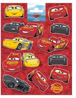 Totum hoja de pegatinas Disney Cars - pegatinas coloridas para niños