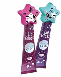 Clementoni brillo de labios estrella morado/azul - juguete de maquillaje creativo