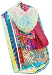 Clementoni bolso de maquillaje corazón juguete creativo con maquillaje infantil