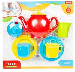 Toi-Toys juego de té de juguete Home Food 11 piezas para niños
