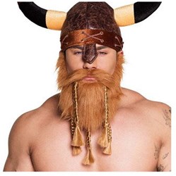 Boland barba vikingo accesorio de disfraz para adultos - carnaval