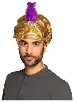 Boland sombrero Sultan Selim - accesorio disfraz sultán adultos