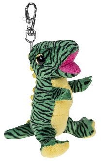 Lumo Stars llavero peluche Dino T-Rex 8,5cm verde