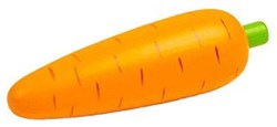 BigJigs zanahoria de juguete de madera - juguete educativo para niños pequeños