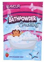 Polvo de baño crepitante perfumado juguete de baño 30 gramos multicolor