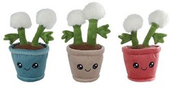 Planta peluche diente de león 23cm juguete regalo niños