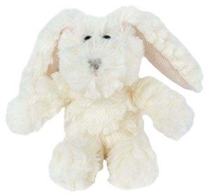 Peluches conejo blanco Take Me Home 10cm juguete suave