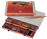 Bruynzeel set de lápices de colores - 48 piezas en caja de lujo