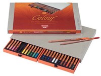 Bruynzeel lápices de colores - set de 24 en caja de lujo