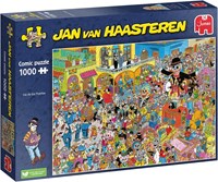 Jumbo puzzle Dia de Los Muertos - 1000 piezas puzzle de dibujos animados-2