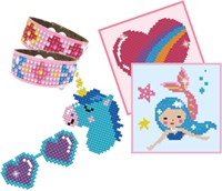 Diamond Dotz set de manualidades diamond painting rosa - kit creativo