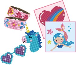 Diamond Dotz set de manualidades diamond painting rosa - kit creativo