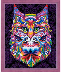 Diamond Painting gato místico cuadro 40x50cm - set creativo