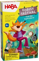 Haba juego educativo Forest Festival - juego de mesa colorido para niños