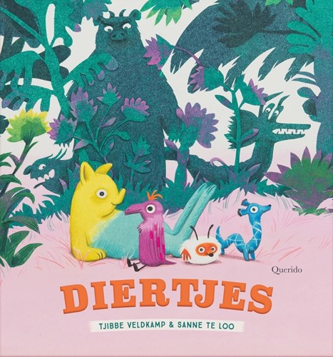 Querido libro ilustrado Diertjes con animales adorables y aventura