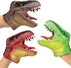 Schylling Dinosaurio Marioneta de Mano