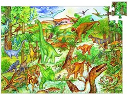 Djeco Dinosaurier - 100 Teile