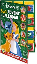 Disney calendario de adviento 5-en-1 con historias y actividades para niños