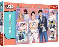 Trefl puzzle Disney Bia - 500 piezas rompecabezas niños-2