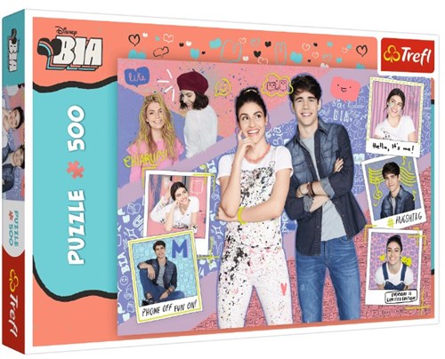 Trefl puzzle Disney Bia - 500 piezas rompecabezas niños-2