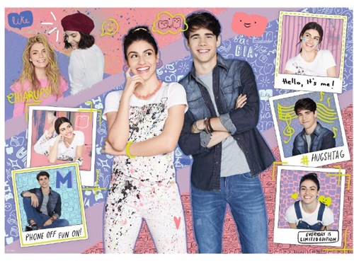 Trefl puzzle Disney Bia - 500 piezas rompecabezas niños